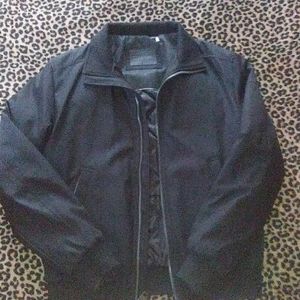 Calvin Klein leather jacket